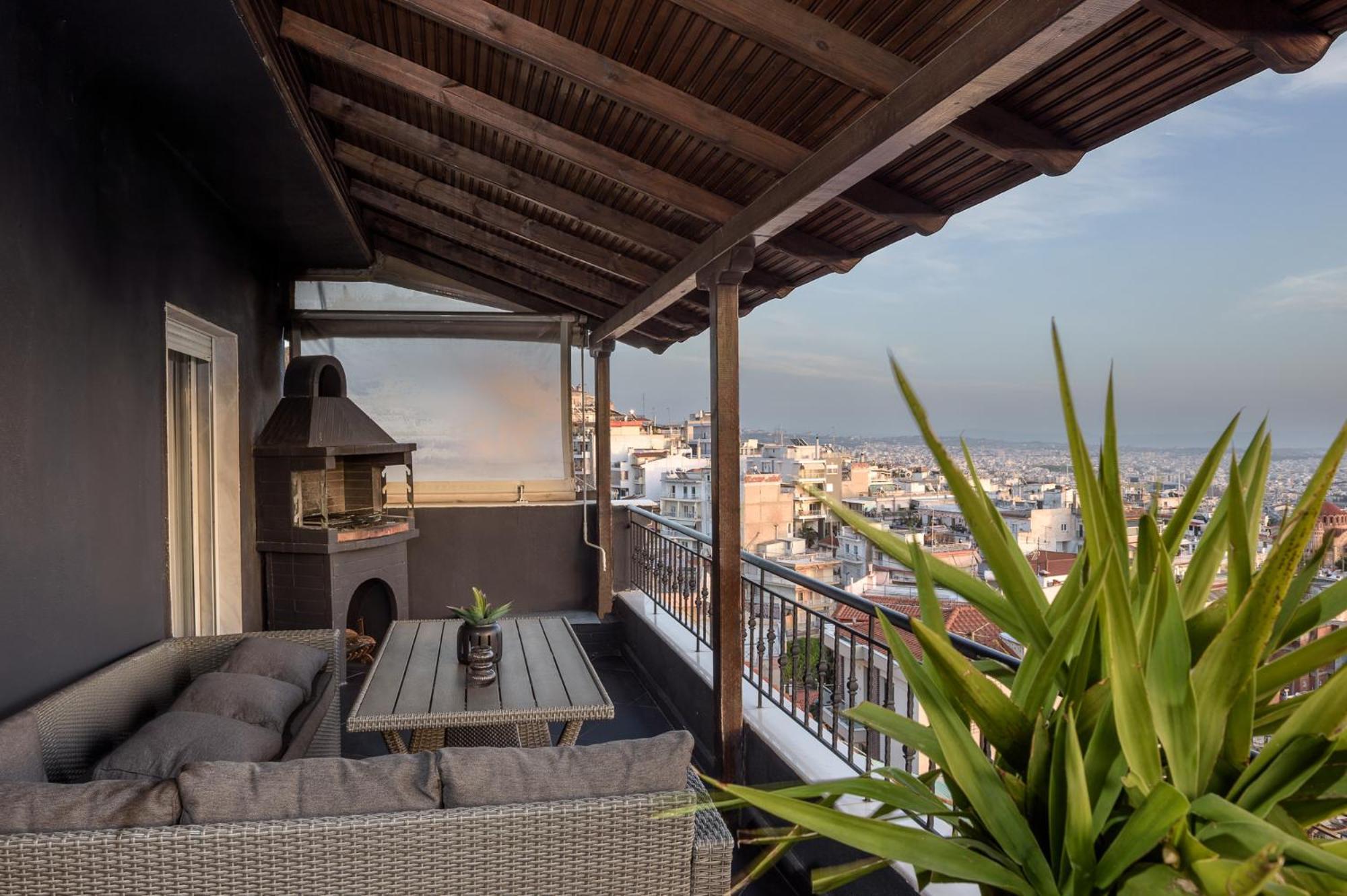 Palazzo Vista Suite&Spa Thessaloniki Exterior photo