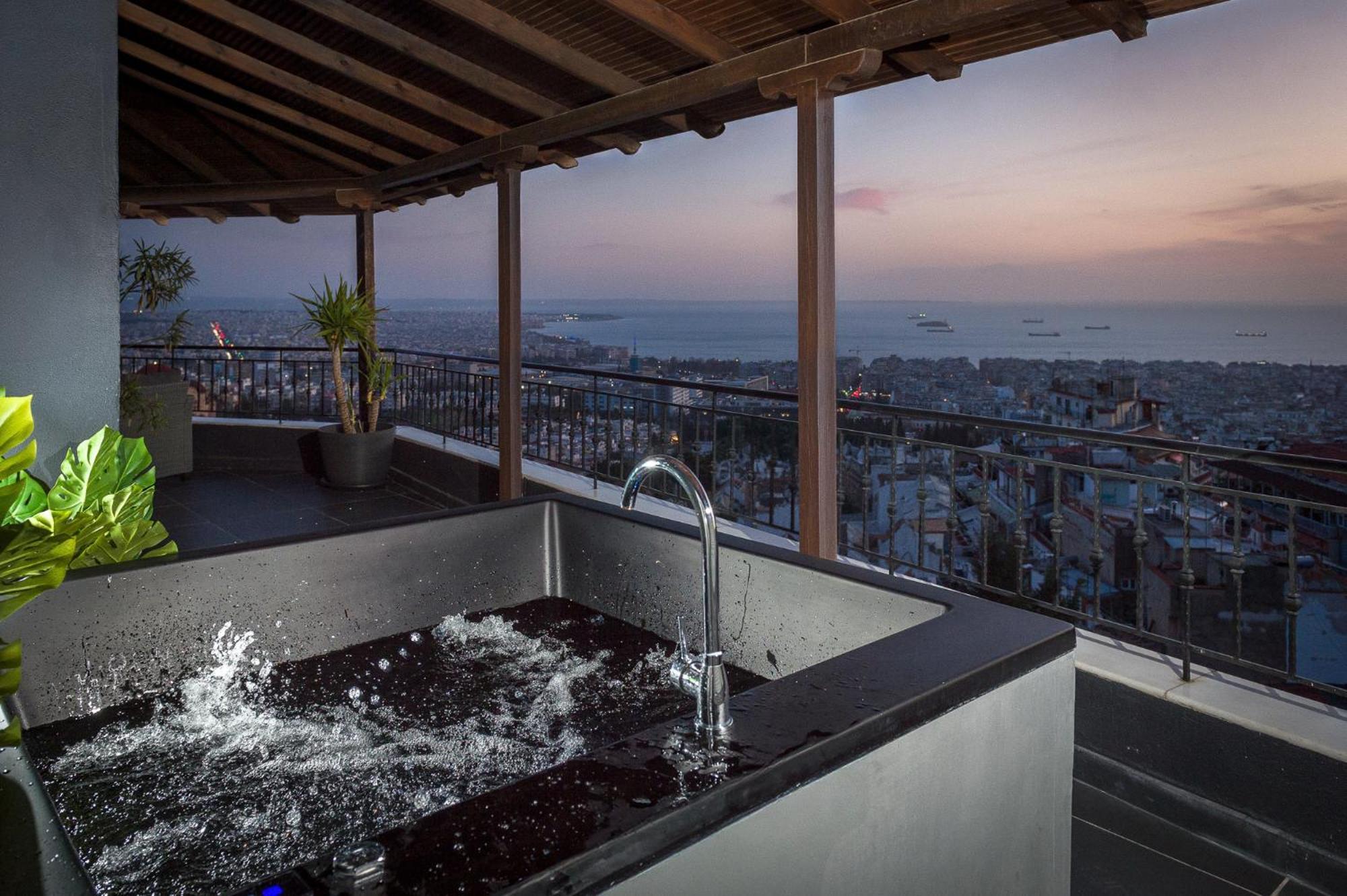 Palazzo Vista Suite&Spa Thessaloniki Exterior photo
